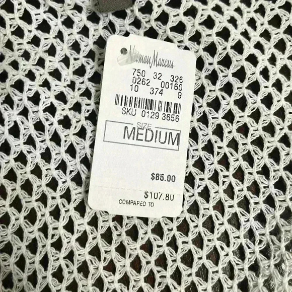 XCVI women’s white open cardigan - Picture 4 of 10